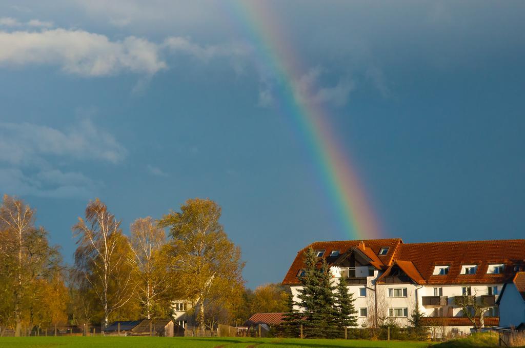 Adler Golf-& Tagungshotel Harth-Poellnitz Exterior foto
